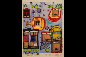 Spaziergang: Das Hundertwasserhaus in Bad Soden am Taunus